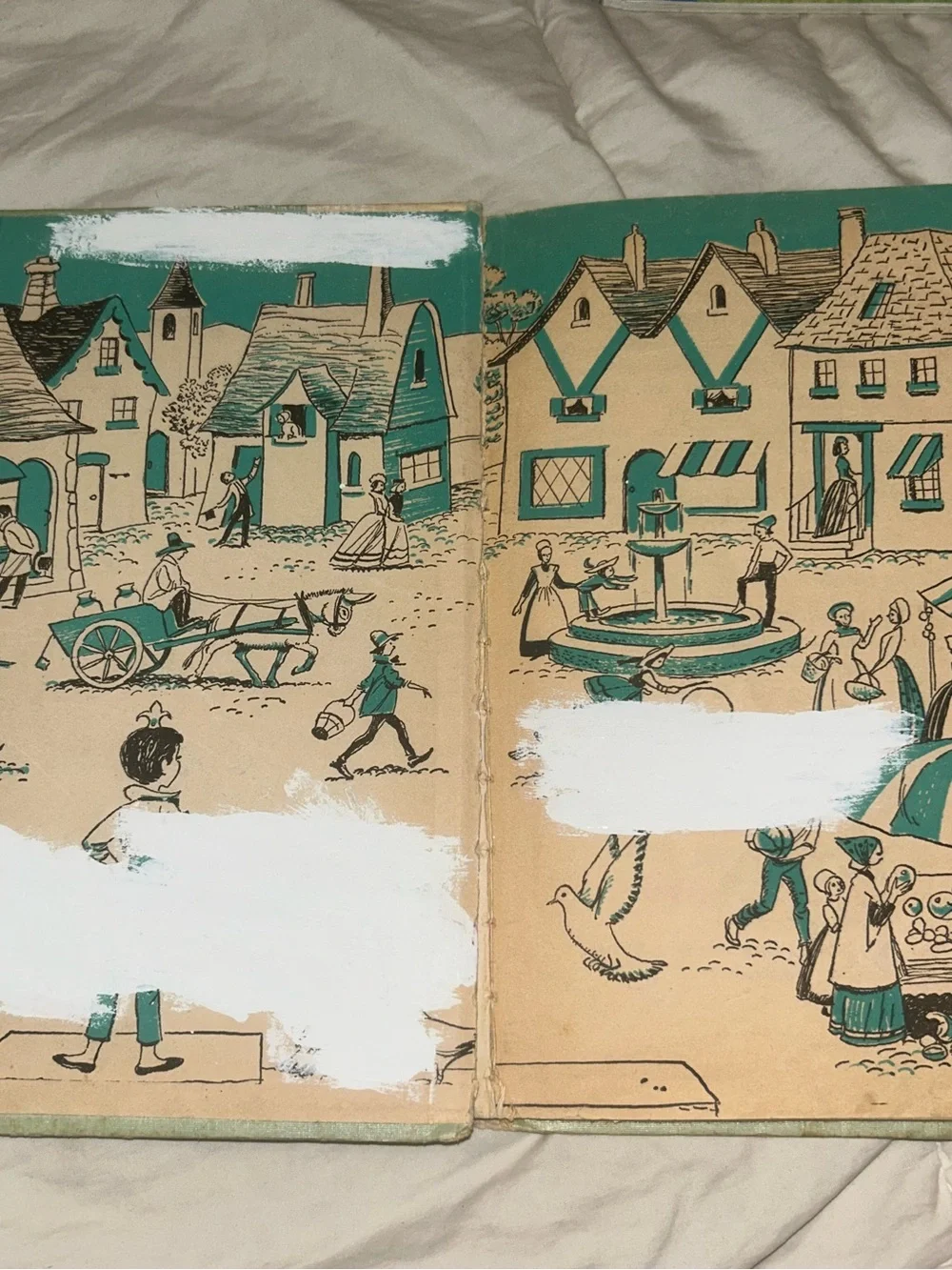 Wonder Books vintage children’s